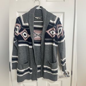 Cute, medium cardigan sweater